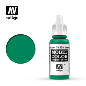 Vallejo 071:MC 838-17ML- EMERALD - 70838