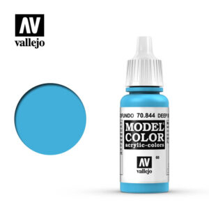 Vallejo 066:MC 844.17ML. DEEP SKY BLUE - 70844