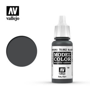 Vallejo 168:MC 862-17ML. BLACK GREY - 70862