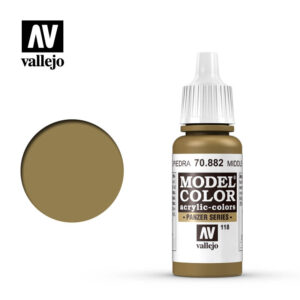 Vallejo 118:MC 882-17ML. MIDDLESTONE - 70882