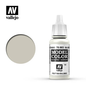 Vallejo 152:MC 883-17ML. SILVERGREY - 70883
