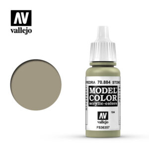 Vallejo 104:MC 884-17ML. STONE GREY - 70884