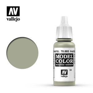 Vallejo 109:MC 885-17ML. PASTEL GREEN - 70885