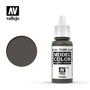 Vallejo 091:MC 889-17ML. US OLIVE DRAB - 70889
