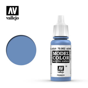 Vallejo 062:MC 902-17ML. AZURE - 70902