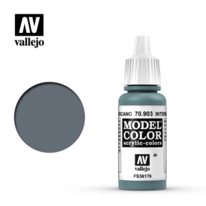 Vallejo 060:MC 903-17ML. INTERMEDIATE BLUE - 70903