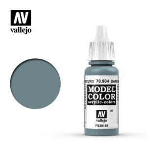 Vallejo 157:MC 904-17ML. DARK BLUE GREY - 70904