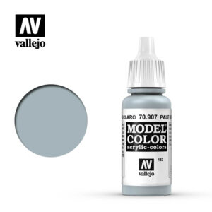 Vallejo 153:MC 907-17ML. PALE GREYBLUE - 70907