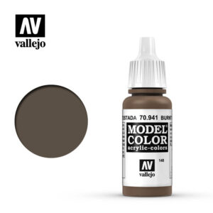 Vallejo 148:MC 941-17ML.- BURNT UMBER - 70941