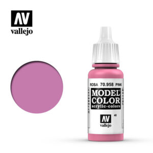 Vallejo 17ml Bottle Pink Model Color - 70958