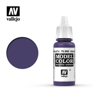Vallejo 047:MC 960-17ML. VIOLET - 70960