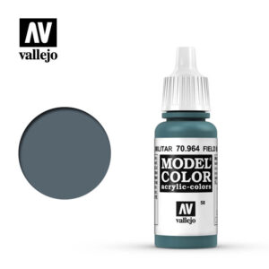 Vallejo 058:MC 964-17ML. FIELD BLUE - 70964