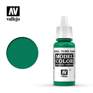 Vallejo 073:MC 969-17ML. PARK GREEN FLAT - 70969