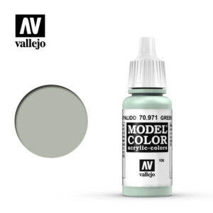 Vallejo 106:MC 971-17ML. GREEN GREY JN - 70971