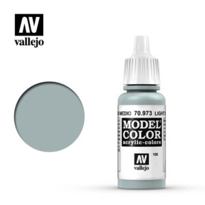 Vallejo 108:MC 973-17ML. LIGHT SEA GREY - 70973