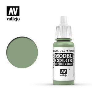 Vallejo 076:MC 974-17ML. GREEN SKY - 70974