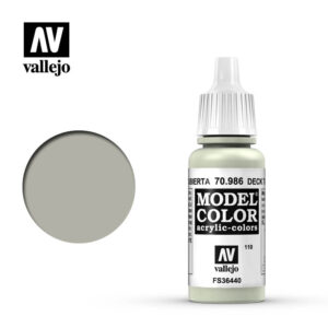 Vallejo 17ml Bottle Deck Tan Model Color - 70986