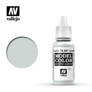 Vallejo 171:MC 997-17ML. SILVER - 70997