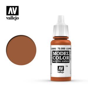 Vallejo 17ml Bottle Copper Model Color - 70999