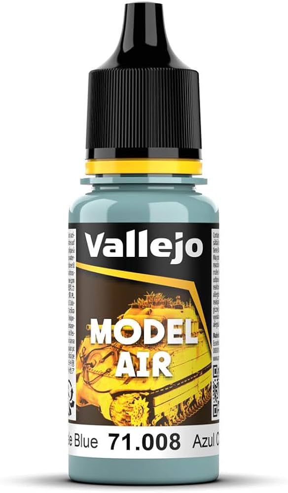 Vallejo 17ml Bottle Pale Blue Model Air - 71008