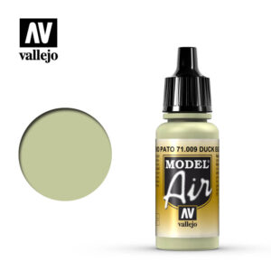 Vallejo 17ml Bottle Eau de Nil (DE Green) Model Air - 71009