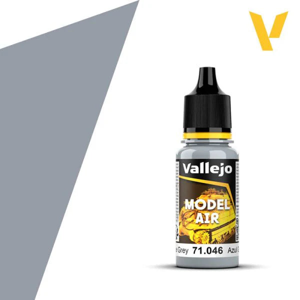 Vallejo 17ml Bottle Pale Blue Grey Model Air - 71046