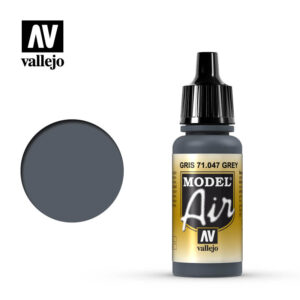 Vallejo 17ml Bottle Grey Model Air - 71047