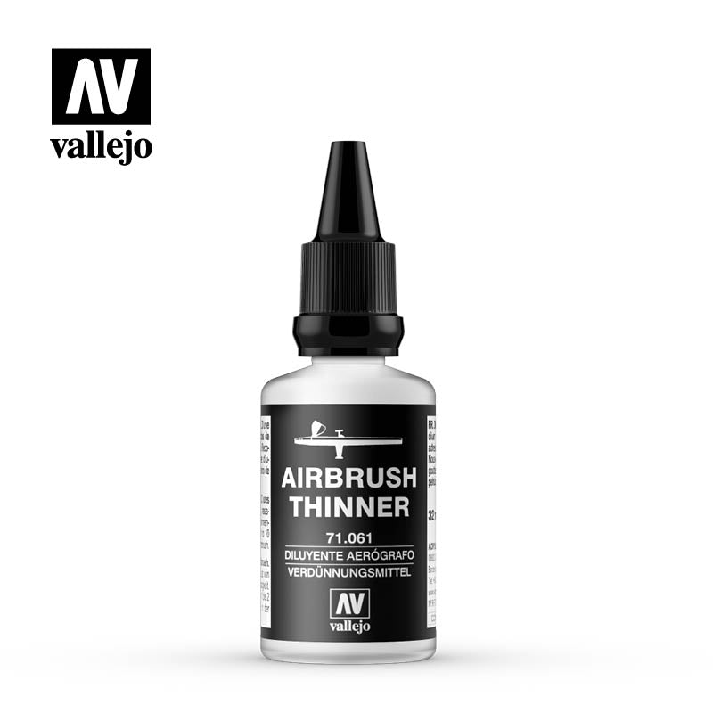Vallejo 32ml Bottle Airbrush Thinner - 71061