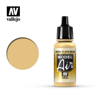 Vallejo 17ml Bottle Beige Model Air - 71074