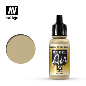 Vallejo 17ml Bottle Ivory Model Air - 71075