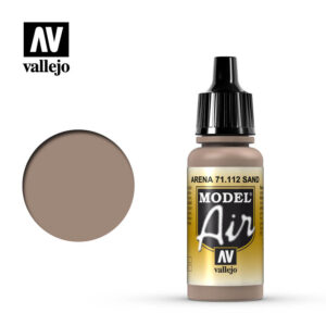 Vallejo 71112 17ml Bottle US Sand Model Air - 71112