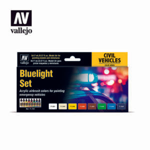 Vallejo BLUELIGHT SET - 71154