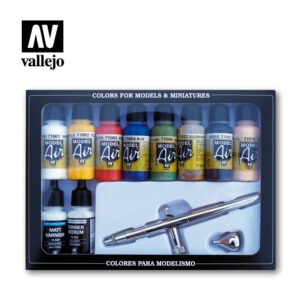 Vallejo BASIC COLOR W/AIRBRUSH - 71167
