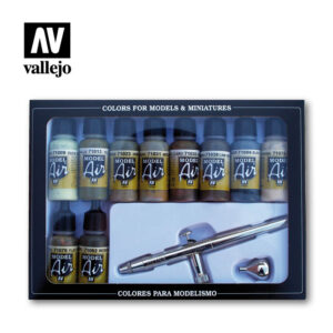 Vallejo CAMO COLOR W/AIRBRUSH - 71168