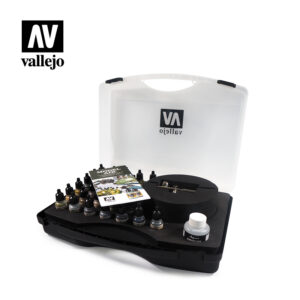 Vallejo BASIC COLOR (29) W/AIRBRUSH - 71172