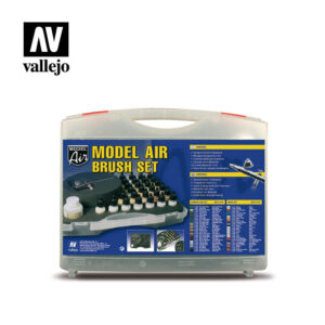 Vallejo CAMO COLOR (29) W/AIRBRUSH - 71173