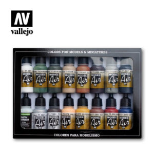 Vallejo RAILWAY COLOR SET - 71191