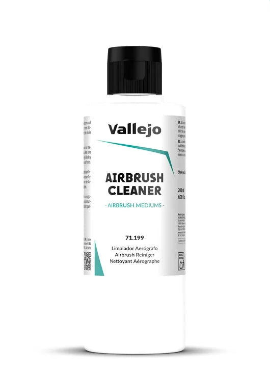 Vallejo 200ml Bottle Airbrush Cleaner - 71199