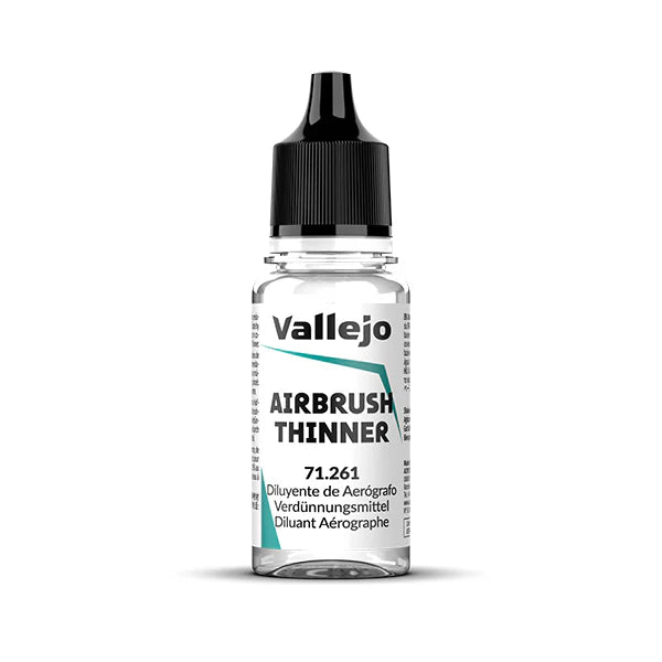 Vallejo 17ml Bottle Airbrush Thinner - 71261