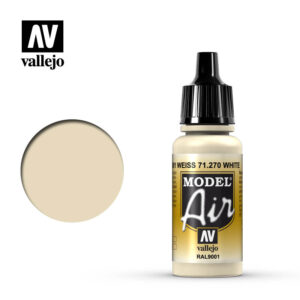 Vallejo 17ml Bottle Off-White Model Air - 71270