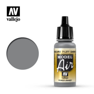 Vallejo 17ml Bottle Dark Gull Grey Model Air - 71277