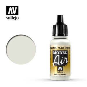 Vallejo 17ml Bottle Insignia White Model Air - 71279