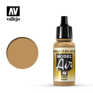 Vallejo 17ml Bottle US Earth Yellow Model Air - 71291