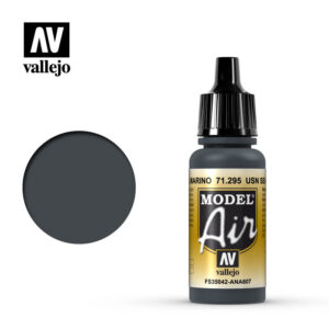 Vallejo 17ml Bottle USN Sea Blue Model Air - 71295