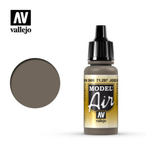 Vallejo 17ml Bottle JGSD Brown 3606 Model Air - 71297