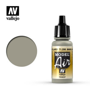 Vallejo 17ml Bottle M495 Light Grey Model Air - 71298