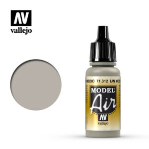Vallejo 17ml Bottle IJN Medium Grey Model Air - 71312