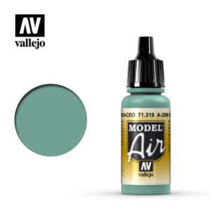 Vallejo 17ml Bottle A-28M Greyish Blue Model Air - 71319