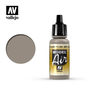 Vallejo 17ml Bottle AMT1 Light Grey Brown Model Air - 71320