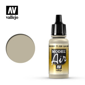 Vallejo 17ml Bottle IJA Grey Green Model Air - 71326